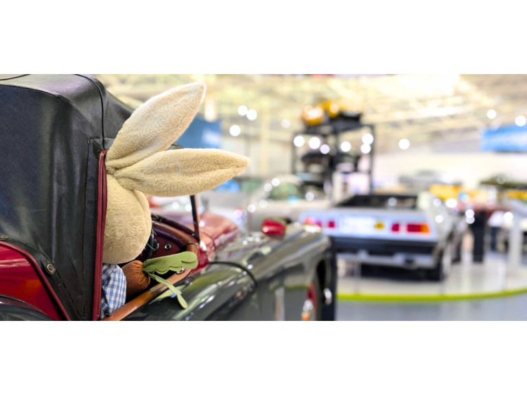 Easter Egg-citement at the Museum!