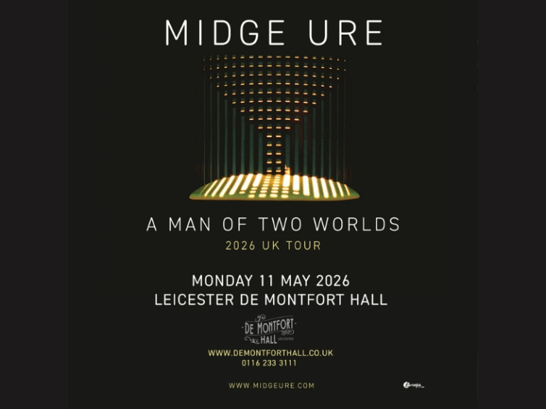 Midge Ure - A Man of Two Worlds