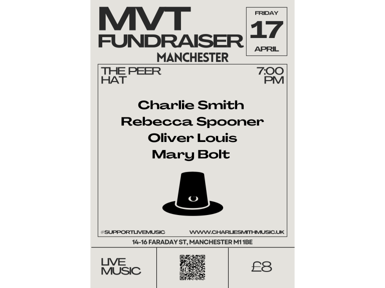 MVT Fundraiser Manchester @ The Peer Hat