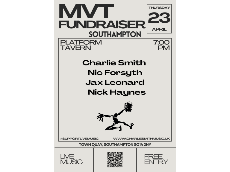 MVT Fundraiser Southampton @ The Platform Tavern