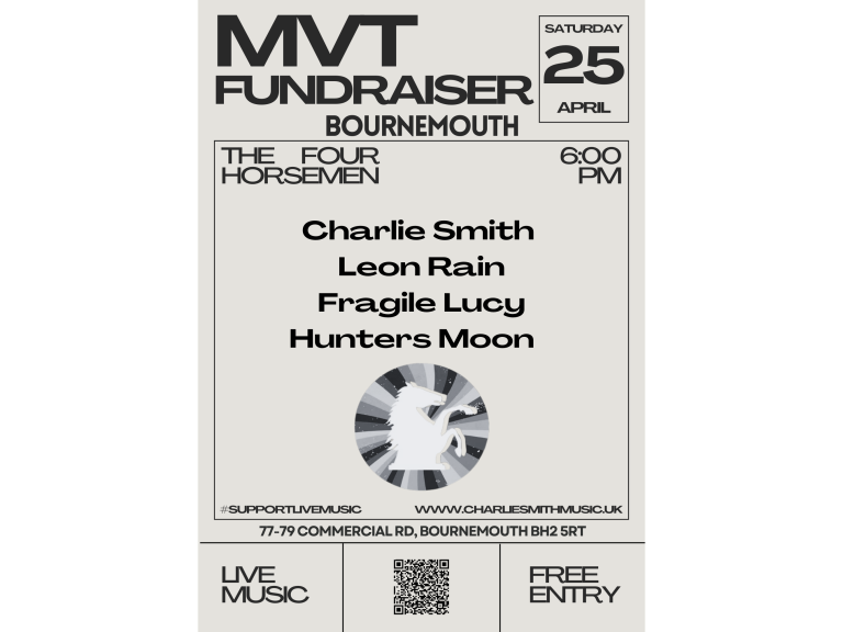 MVT Fundraiser Bournemouth @ The Four Horsemen