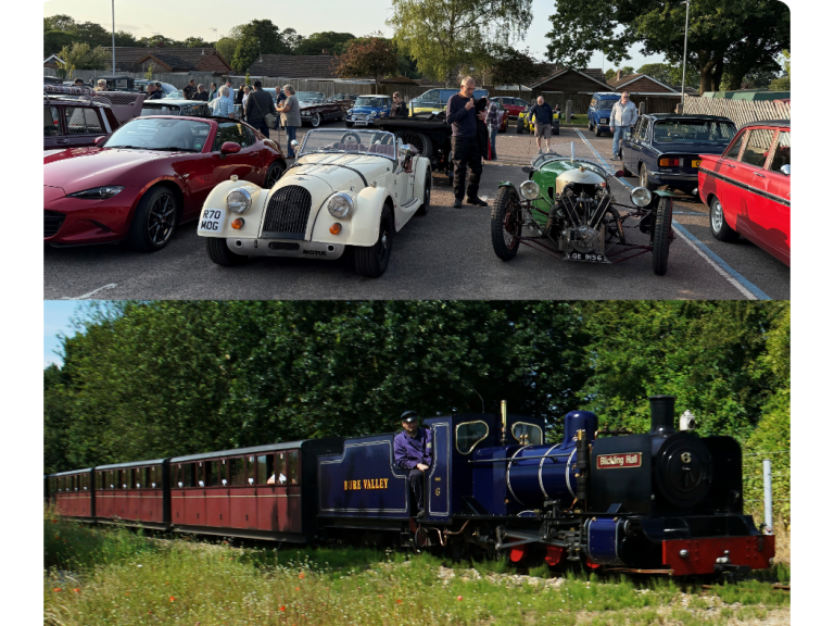 Classics & Steam Day