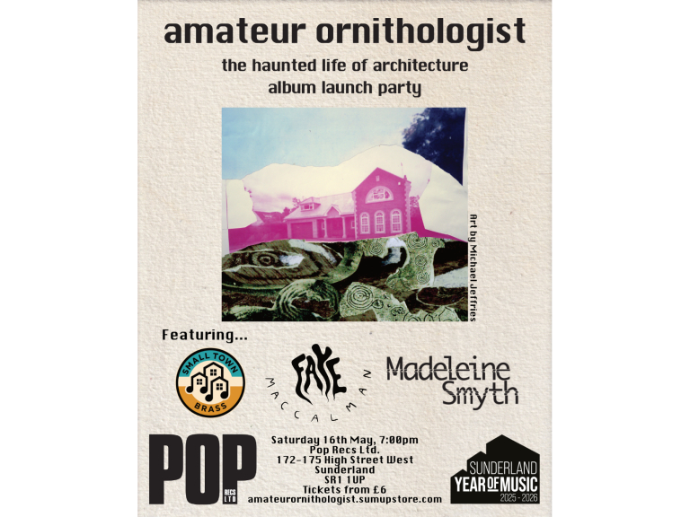 Amateur Ornithologist Album Launch Gig