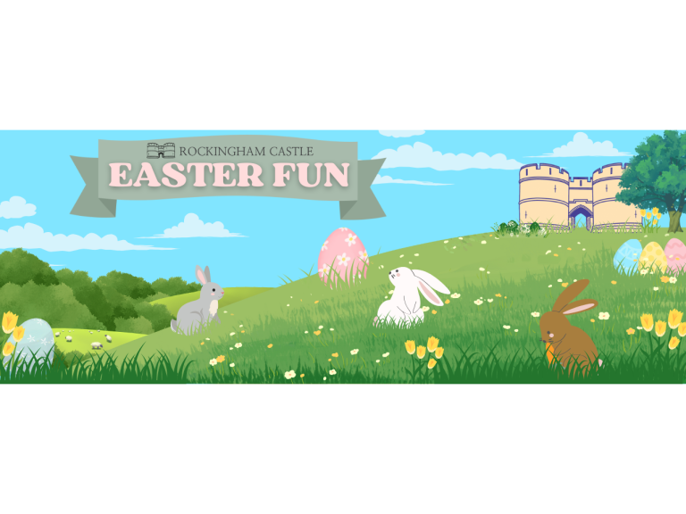 Hop in to Easter Fun at Rockingham Castle!