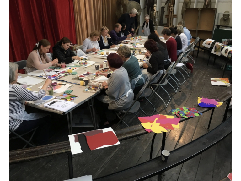 PAINTING WORKSHOP