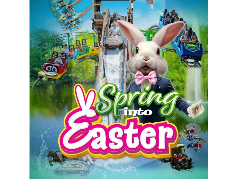 Spring into Easter at Wicksteed Park!