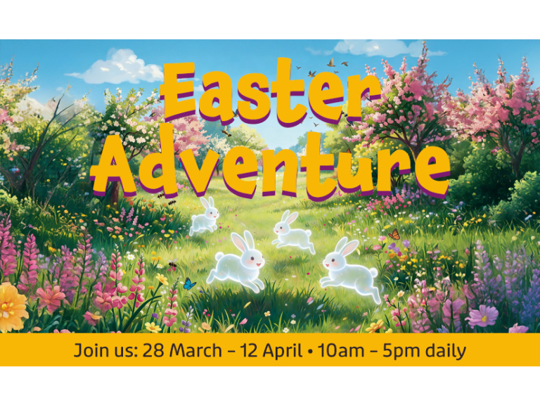 Eggs-traordinary Easter Adventure