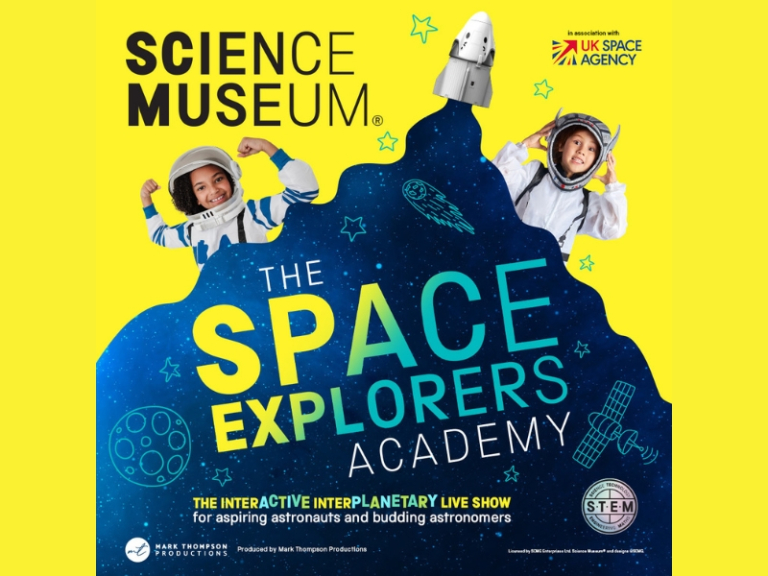 Science Museum: The Space Explorers Academy