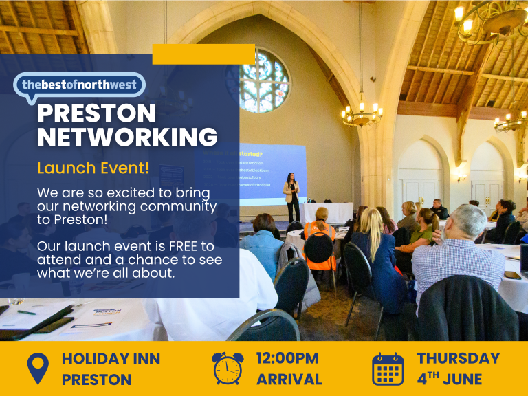 Preston Networking Launch Event