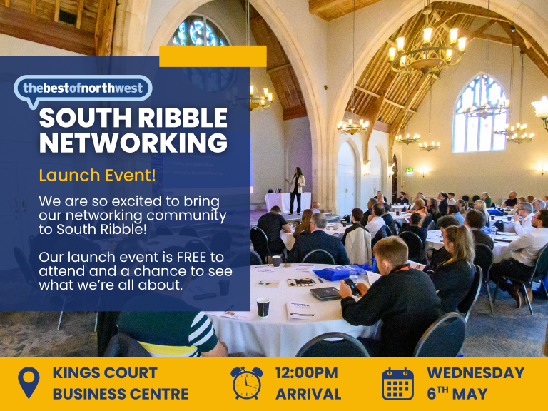 South Ribble Networking Launch
