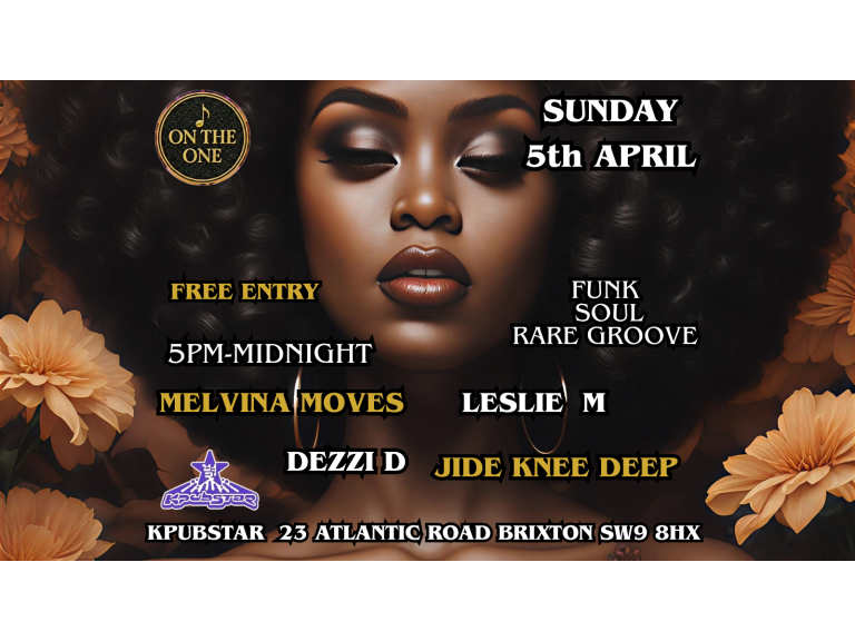 ON THE ONE: THE FREE FUNK & SOUL GET-DOWN - EASTER EDITION