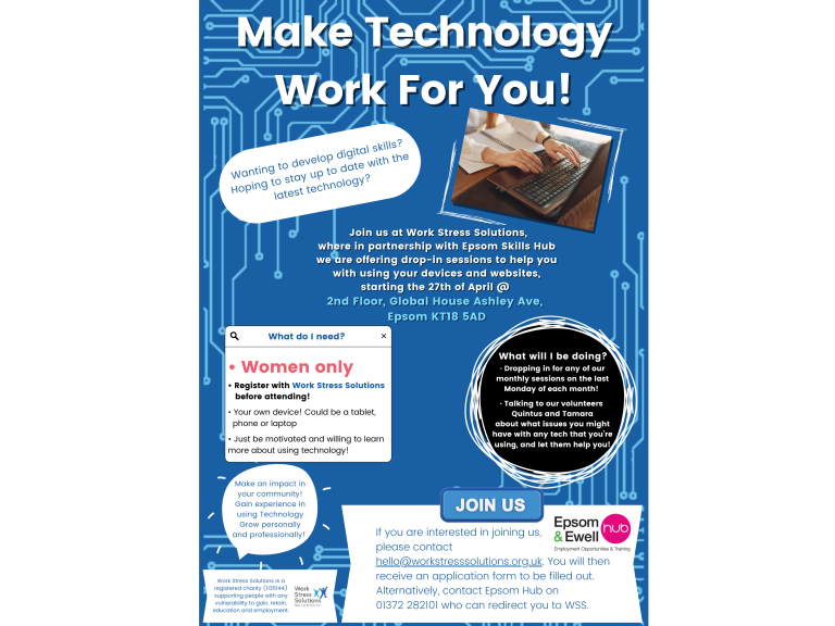 Make Technology Work For You 27/4