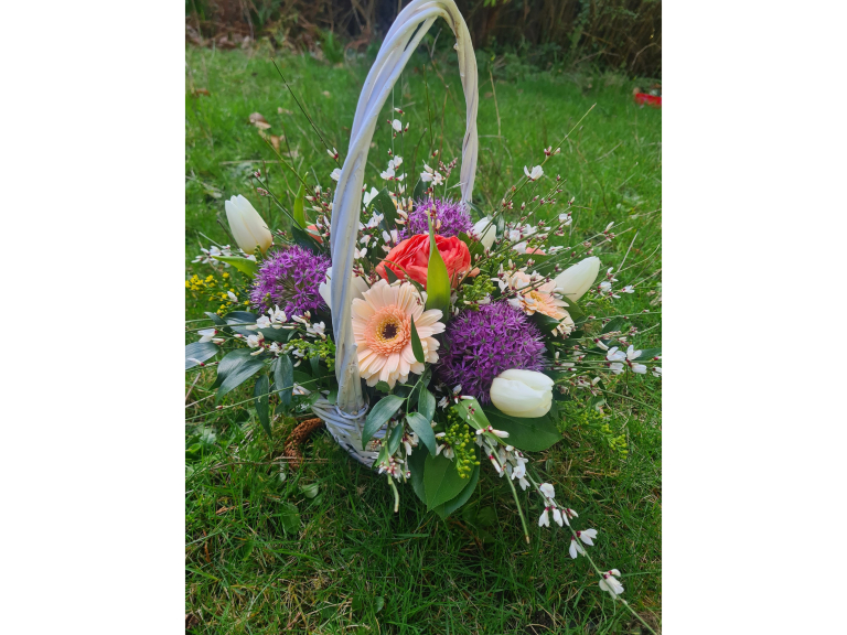 Floral Easter Basket Workshop for Children in Sutton Coldfield