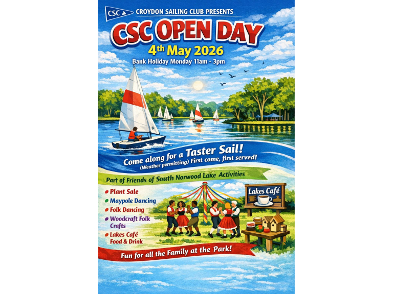 Croydon Sailing Club Open day