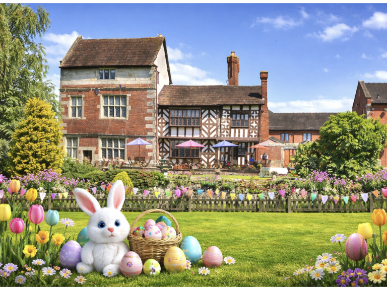 Easter Sunday at Albright Hussey Manor