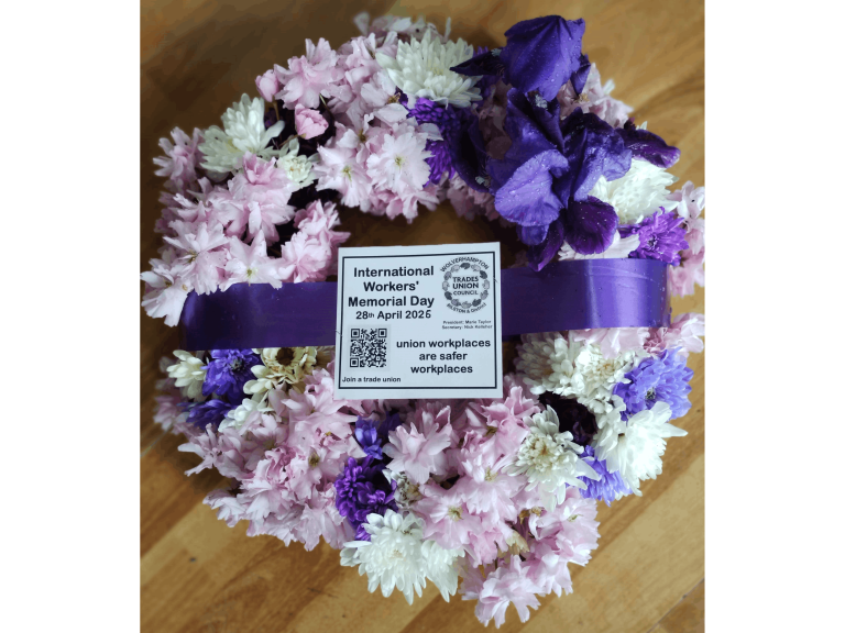 Wolverhampton Workers' Memorial Day