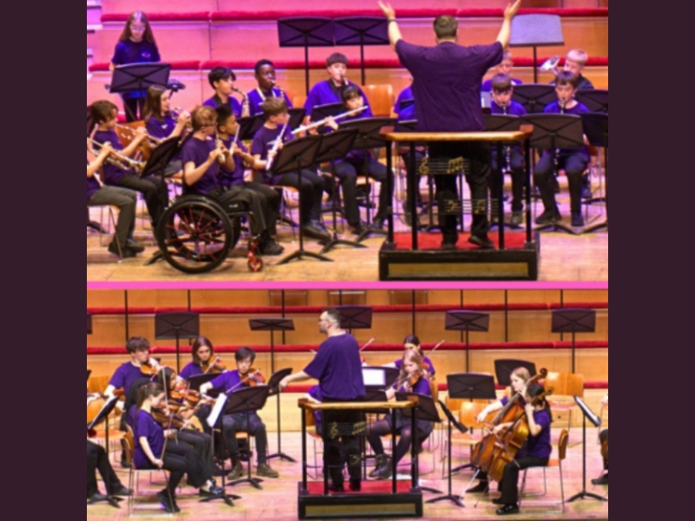 Leics Make Music Festival - Strings and Bands