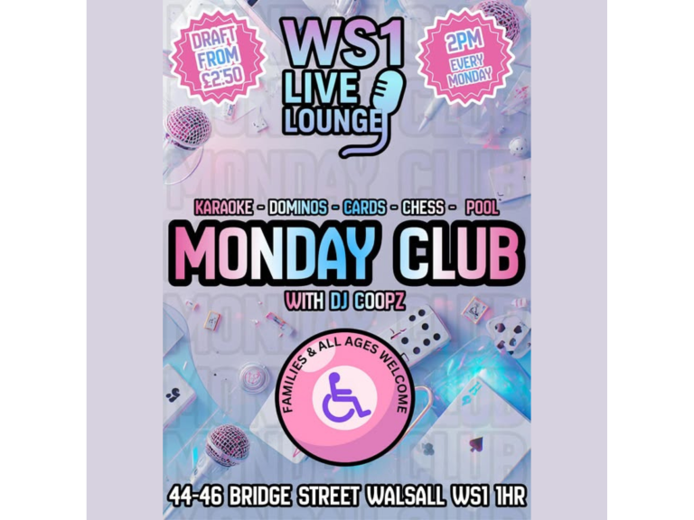 MONDAY CLUB @ WS1 LIVE LOUNGE 🔥🎉