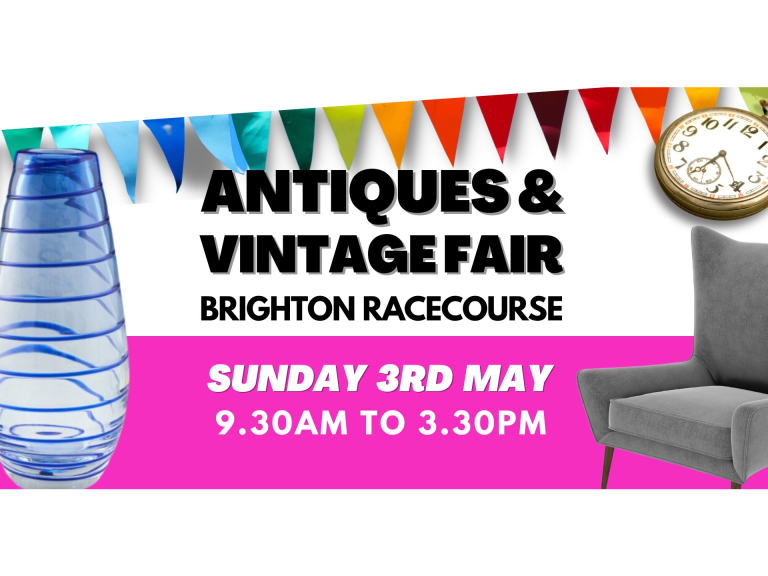 Brighton Racecourse Antiques and Vintage Fair