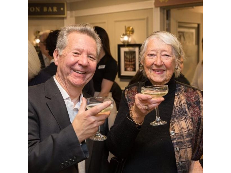 The bee’s knees! Wilmslow care home invites community to roaring birthday bash