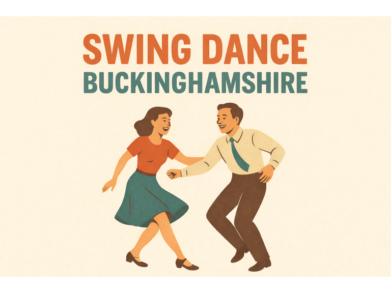 Lindy Hop Classes Chalfont St Giles, Buckinghsmahire