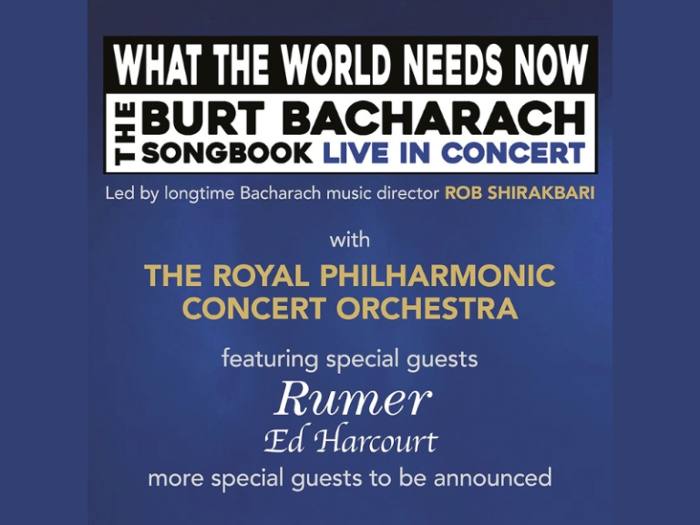 What The World Needs Now - The Burt Bacharach Songbook