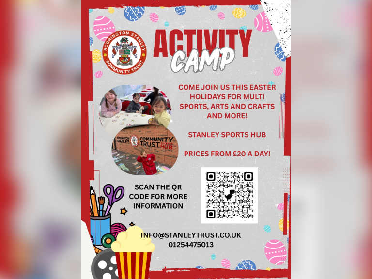 Easter Activity Camp at Accrington Stanley Community Trust