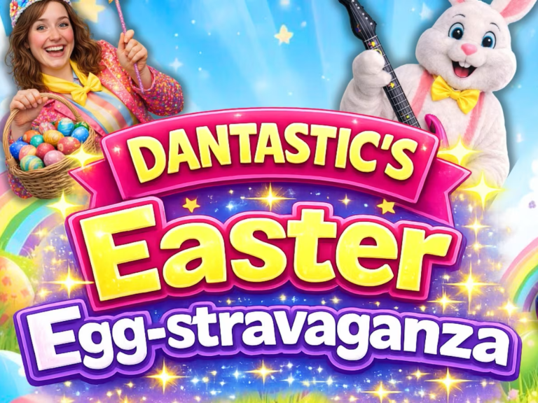 Dantastic’s Easter Egg-stravaganza!