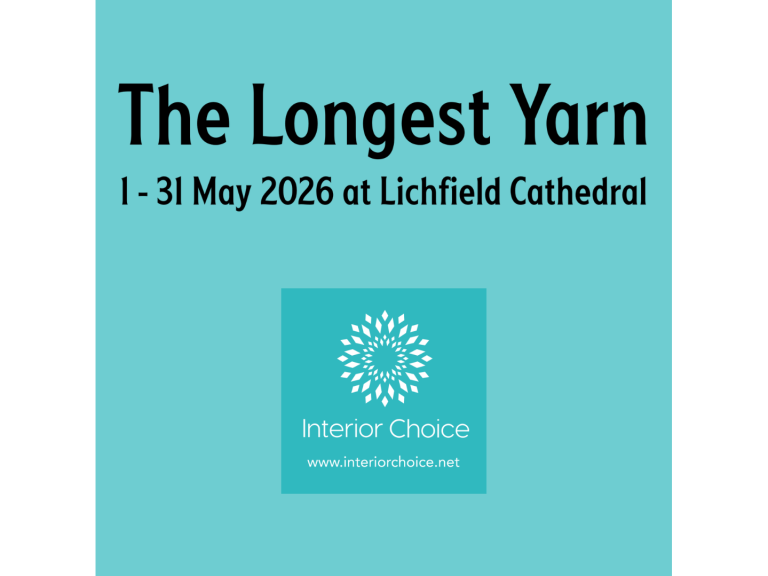 🧶 The Longest Yarn 2: Britain at War – Lichfield Cathedral Exhibition
