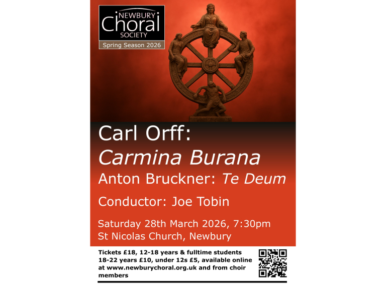 Newbury Choral Society - Carmina Burana, Bruckner Te Deum