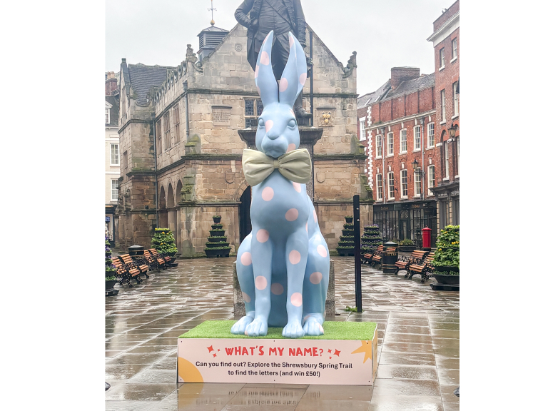 Shrewsbury Spring Celebration Trail 2026