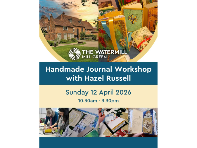 Hand made journal workshop