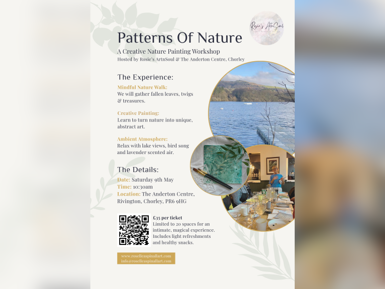 Nature Painting Workshop with Roselle Art