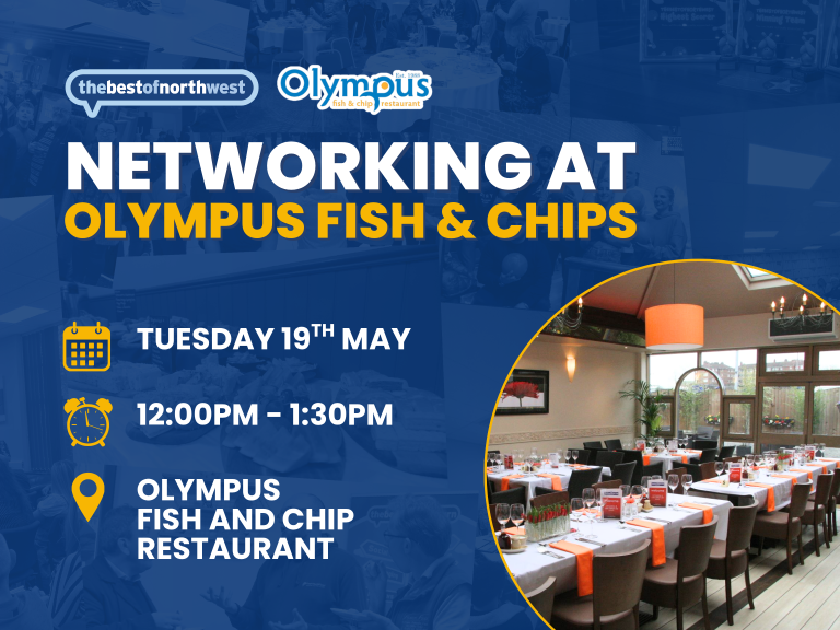 Afternoon Networking at Olympus Fish and Chips