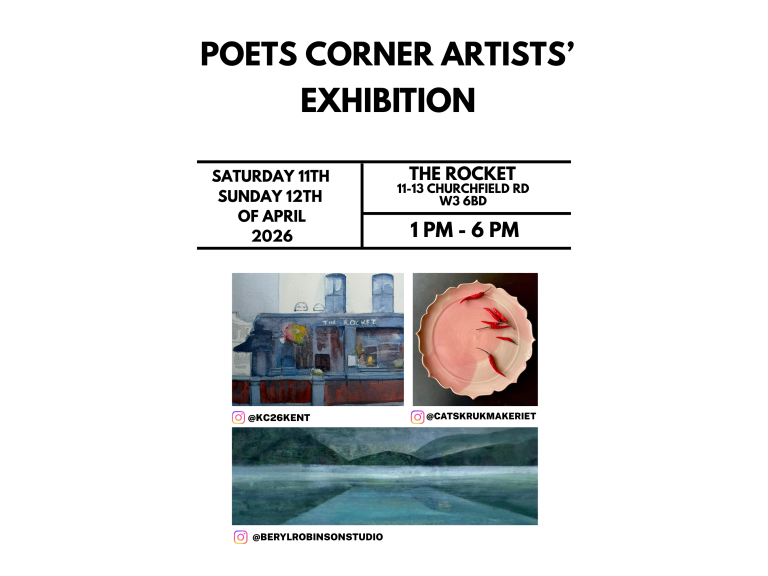 POETS CORNER ARTISTS EXHIBITION