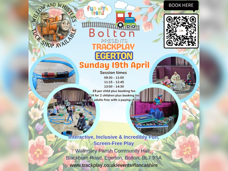 Fun with Trains Track Play at Egerton