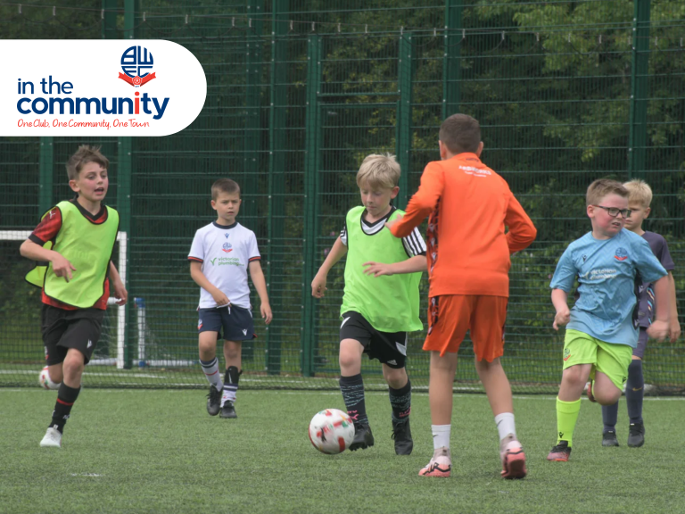 Easter 2026 Football Camp at Bolton Arena