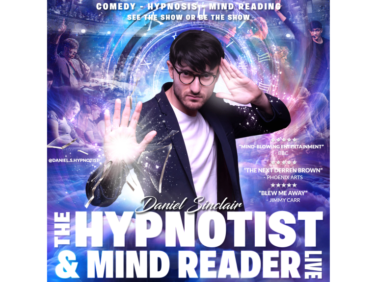 The Hypnotist & Mind Reader Live