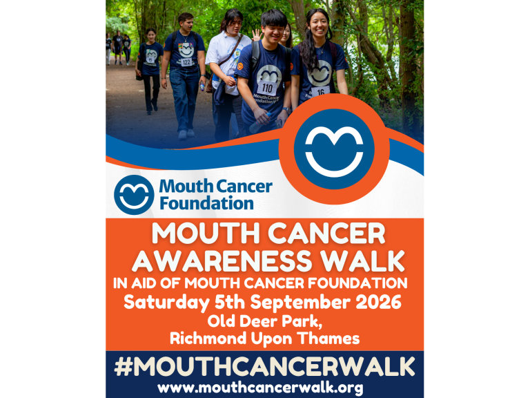 Mouth Cancer Awareness Walks