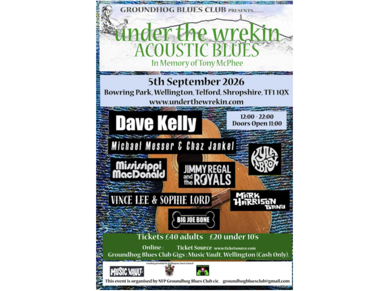 Under the Wrekin - Acoustic Blues Event