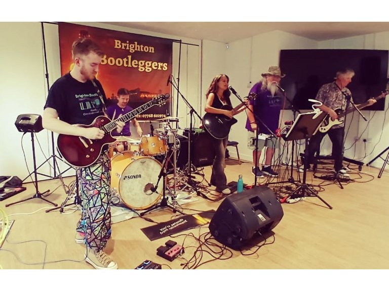 BRIGHTON BOOTLEGGERS: POP UP GIG THIS SATURDAY LUNCHTIME @ TIDE BEACH CLUB