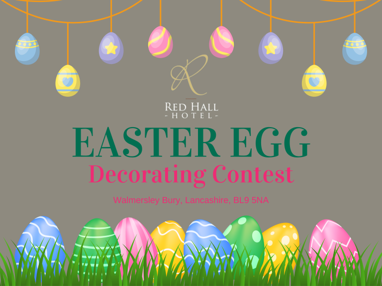 Red Hall Hotel Easter Egg Design Experience