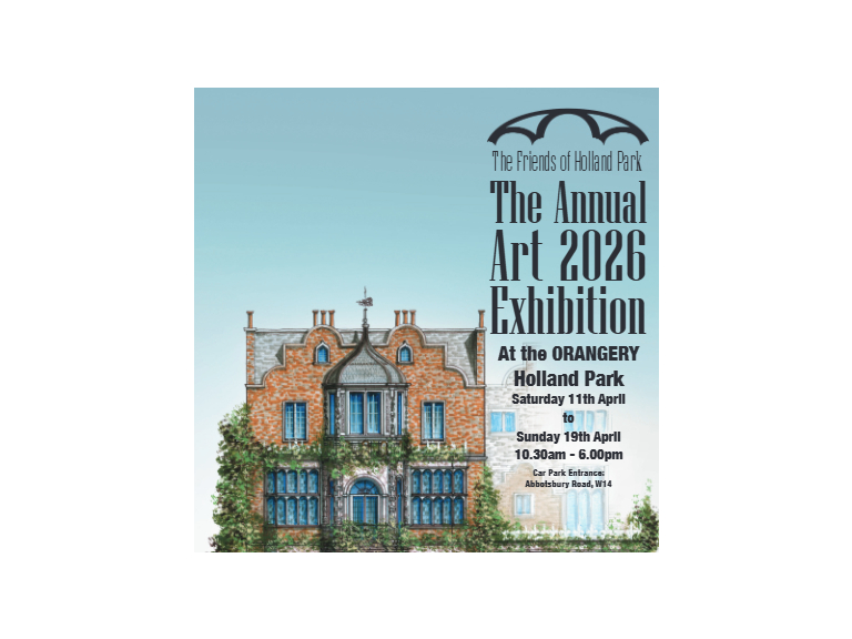 The Friends of Holland Park Art Exhibition 2026