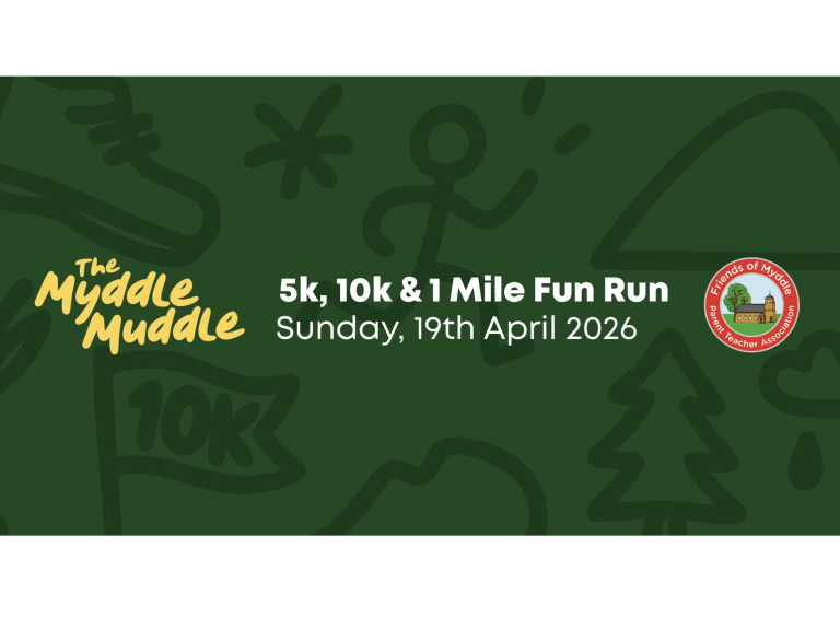 Myddle Muddle 10K 5K & 1 Mile Fun Run 2026