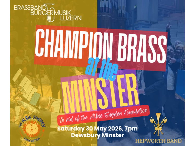 Champion Brass at the Minster - Hepworth Band & Brassband Burgermusik Luzern