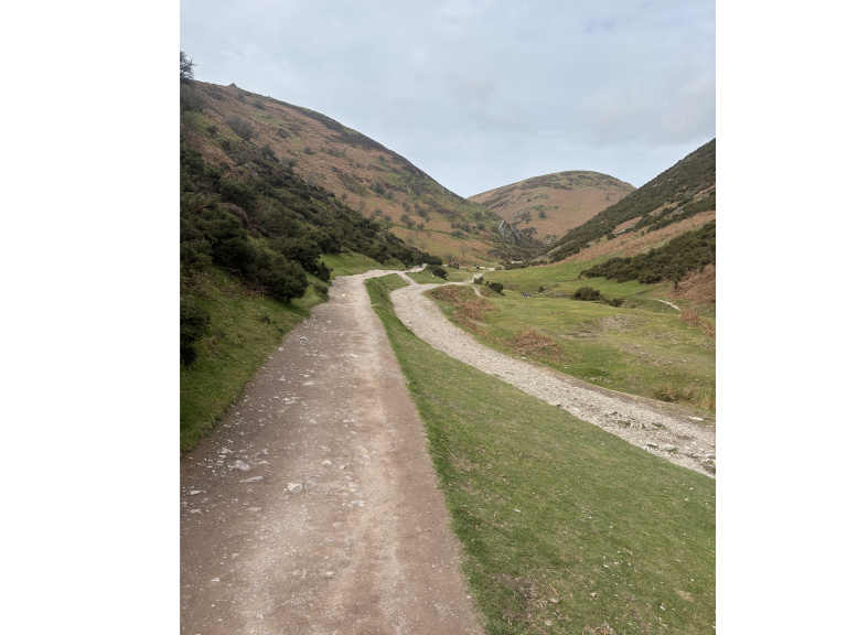 May the Fourth Be With You Trail Run in Church Stretton