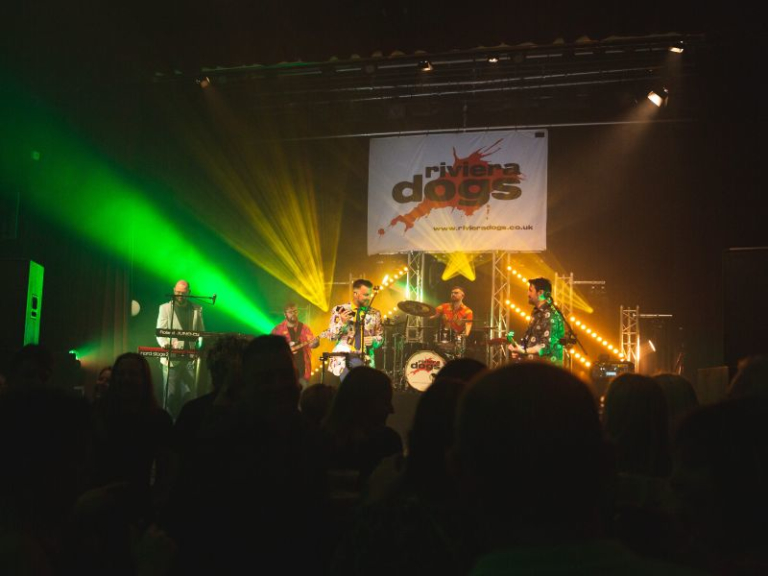 'Back to the 80s' with Riviera Dogs Live in Concert @ Sheldon Open Air Theatre