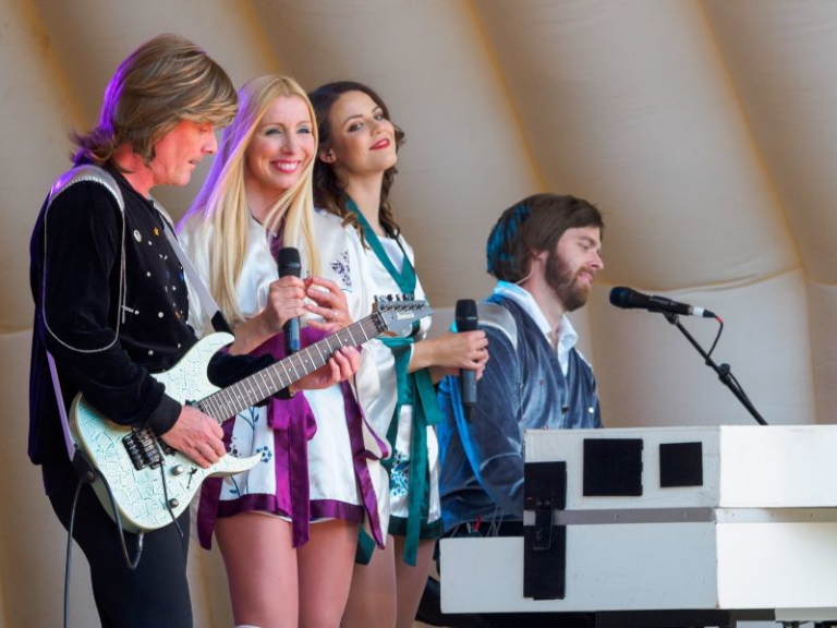21st Century ABBA Live in Concert @ Sheldon Open Air Theatre