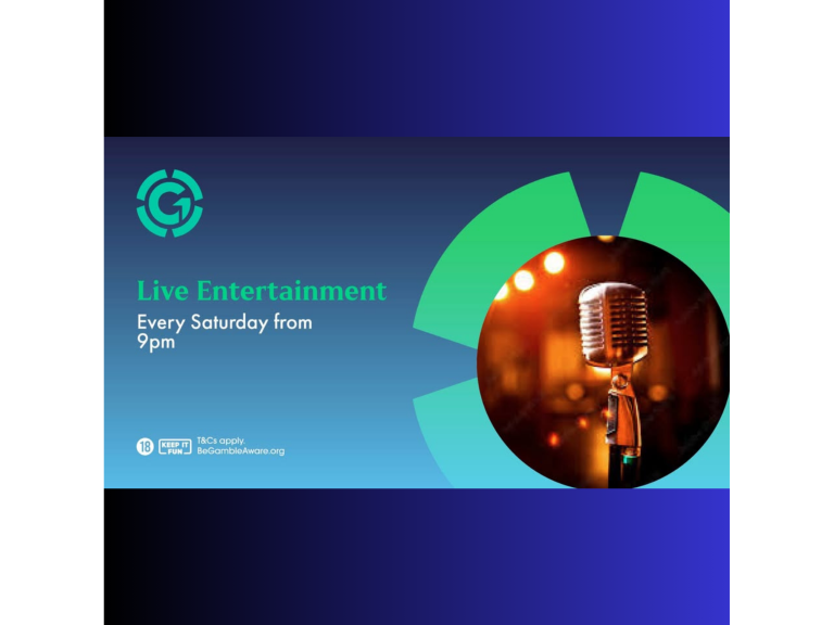 🎉✨ APRIL ENTERTAINMENT AT GROSVENOR CASINO WALSALL ✨🎉