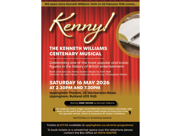 Kenny! – The Kenneth Williams Centenary Musical